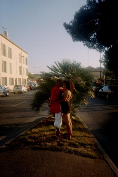 MOI ET BRUNO A ST TROPEZ ETE 2004